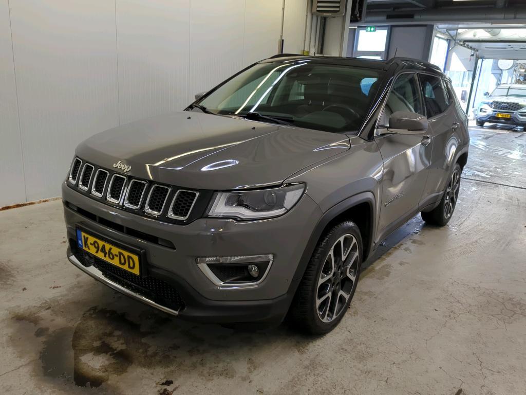 Jeep Compass 1.3 110kW Limited DDCT (NEDC), 2020