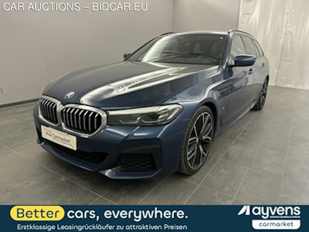 BMW 5er BMW 530d Touring Aut. Kombi, 5-turig, Automatik, 8-Gang