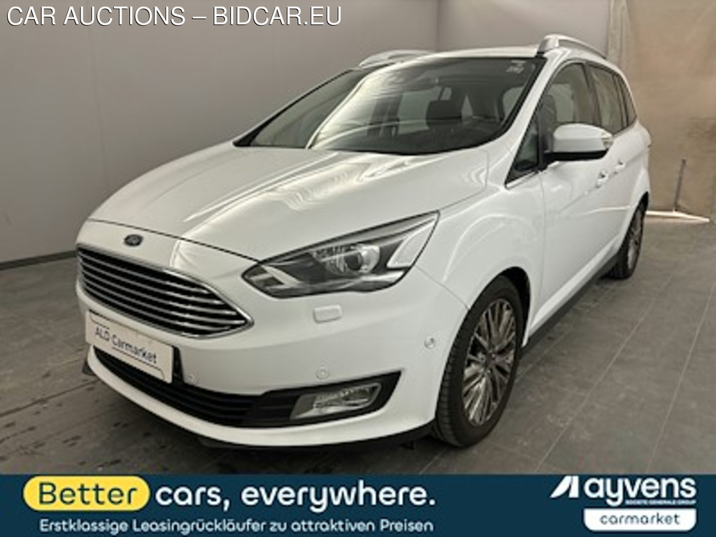 Ford C-Max Grand 1.5 TDCi Start-Stopp-System Titanium Kombi, 5-turig, 6-Gang