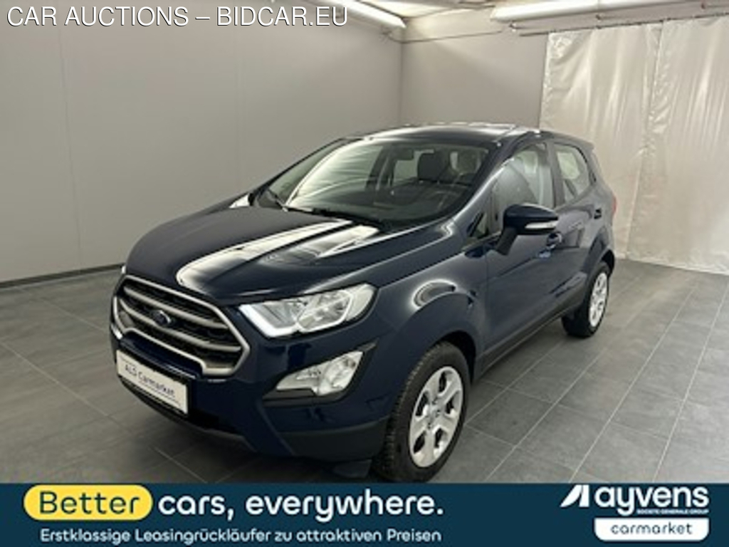 Ford ECOSPORT 1.0 EcoBoost TREND Geschlossen, 5-turig, 6-Gang