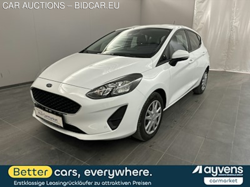 Ford Fiesta 1.0 EcoBoost S&S COOL&CONNECT Limousine, 5-turig, 6-Gang