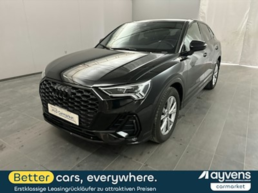 Audi Q3 sportback AUDI Q3 35 TDI Sportback S tronic S line Geschlossen, 5-turig, Automatik, 7-Gang