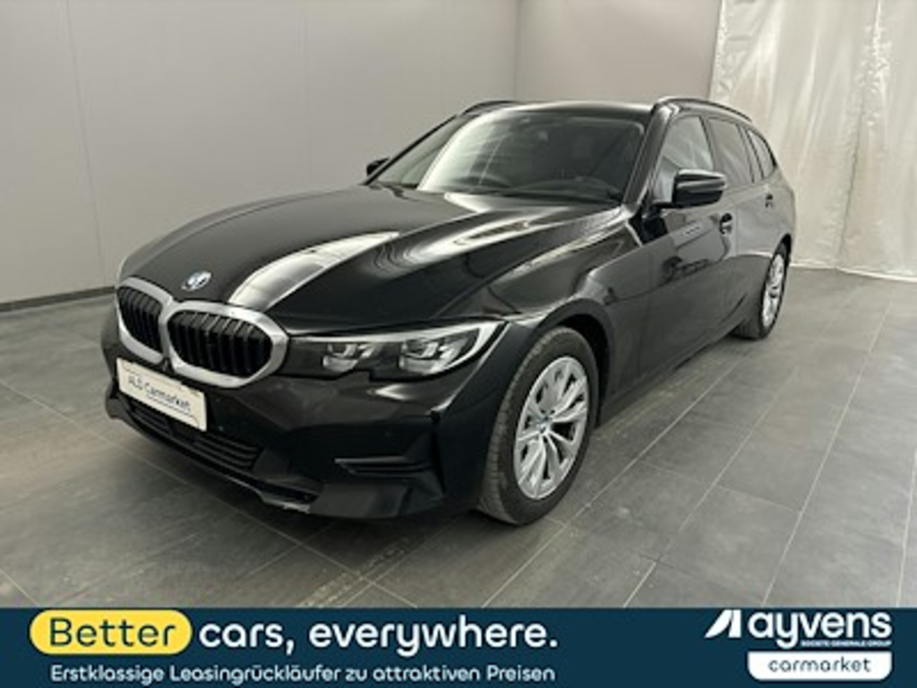 BMW 3er BMW 320d Touring Aut. Advantage Kombi, 5-turig, Automatik, 8-Gang