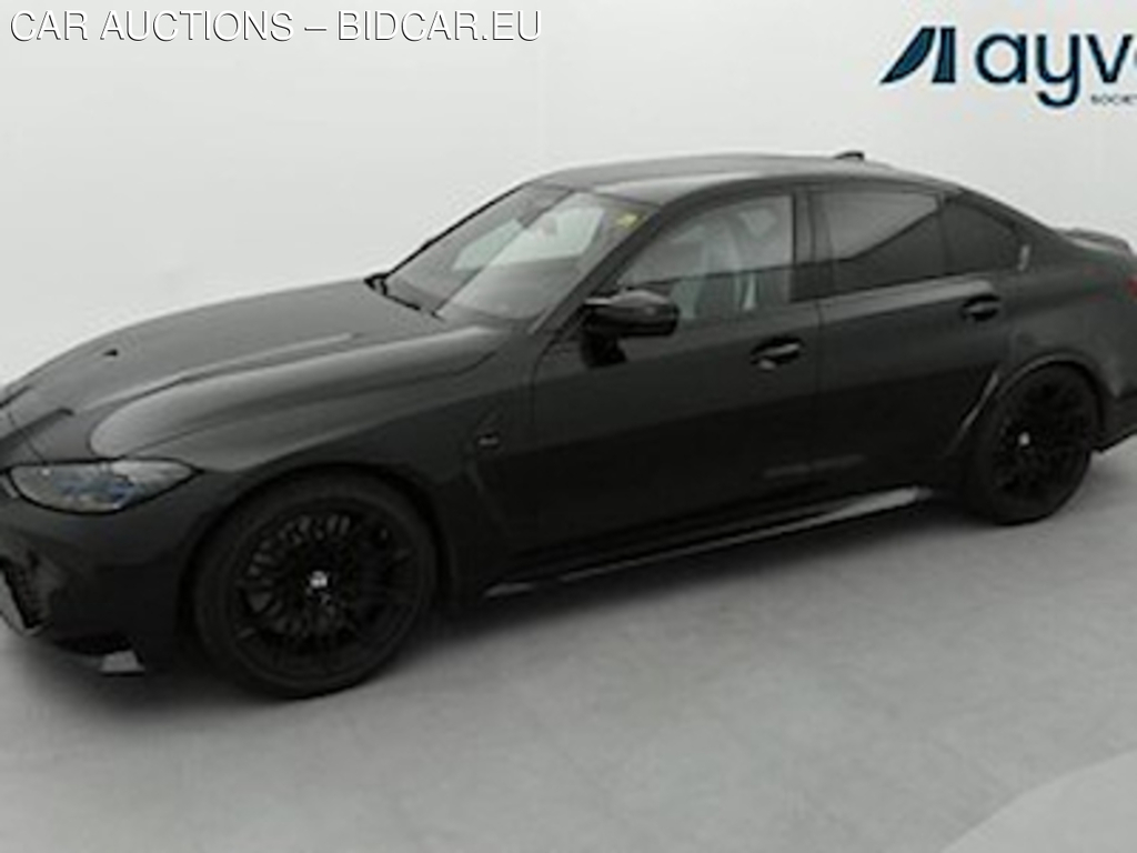 BMW M3 competition xdrive 510 CV Technology Pack, Driving Assistant Pack Pro, Interieur Carbone