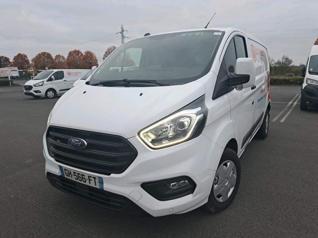 Ford Transit CUSTOM FOURGON 300 L2H1 2.0 ECOBLUE 130 MHEV TREND BUSINESS TREND BUSINESS, 2022
