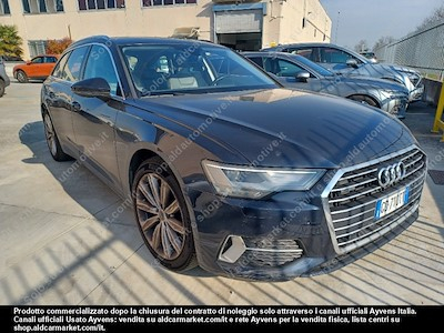 Audi A6 SW PC 40 tdi -
