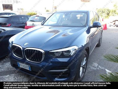 BMW X3 xdrive 20d business advantage -