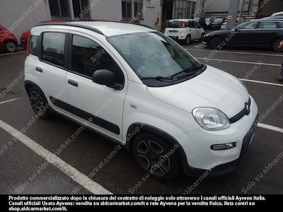 Fiat panda 1.0 70cv SS hybrid -