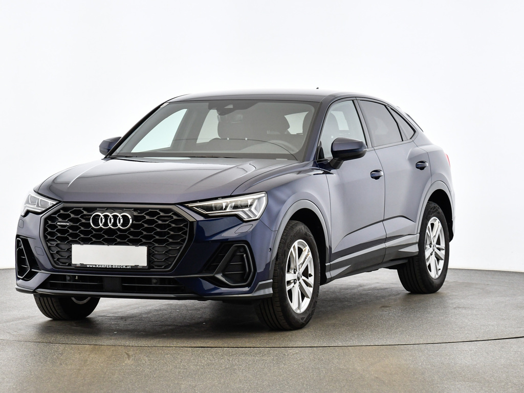 Audi Q3 Sportback 40 TDI quattro S-tronic, 2021