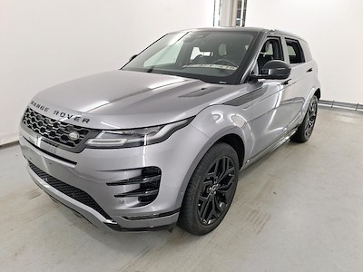 Land Rover Range rover evoque 1.5 P300E PHEV 4WD AUTO R-DYNAMIC SE Black Exterior