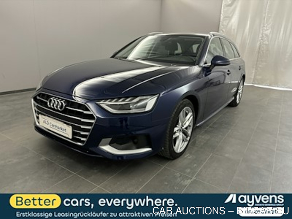 Audi A4 Avant 40 TFSI S tronic advanced Kombi, 5-turig, Automatik, 7-Gang