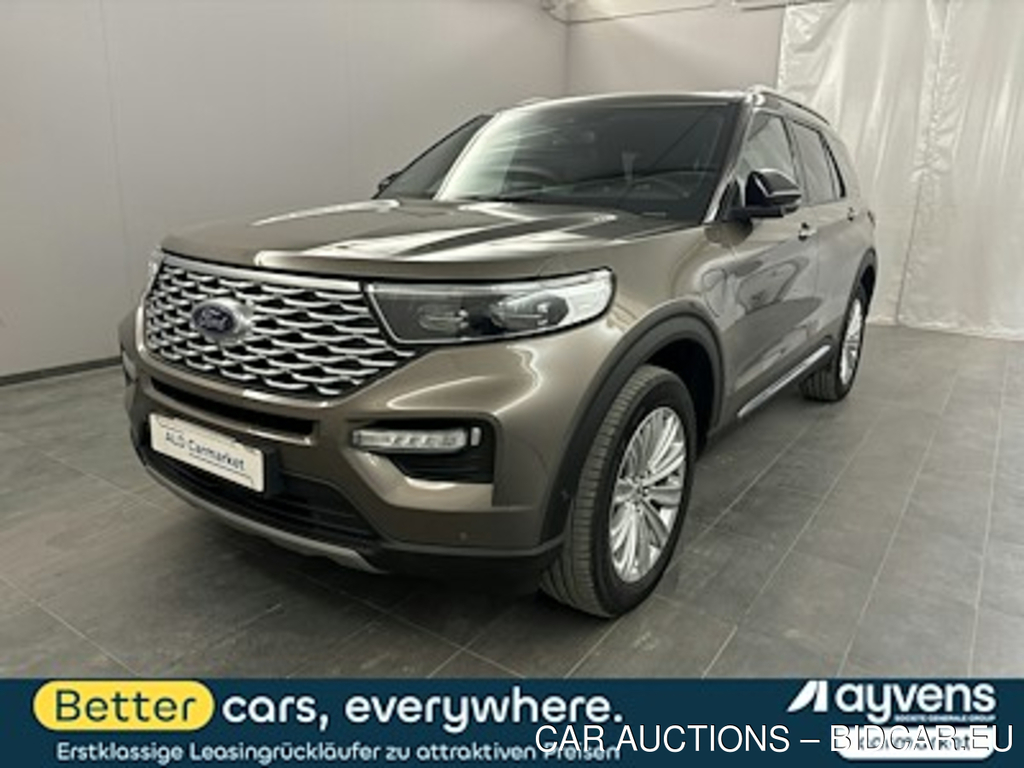 Ford Explorer EcoBoost Plug-in Hybrid PLATINUM Geschlossen, 5-turig, Automatik, 10-Gang