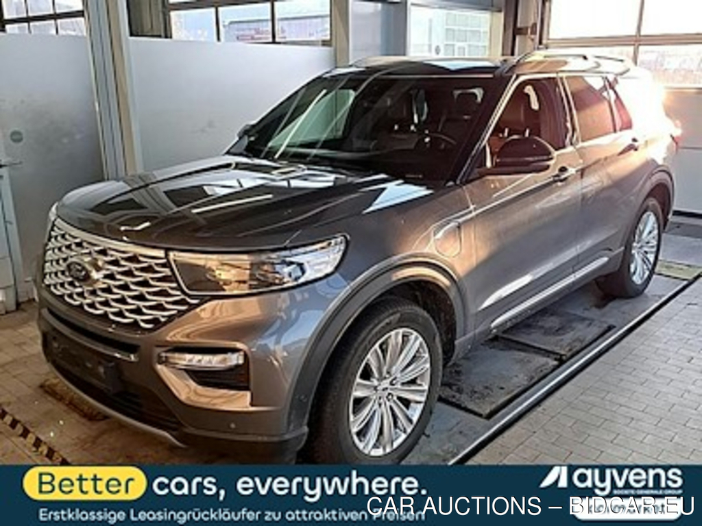 Ford Explorer ecoboo st Plug-in Hybrid PLATINUM