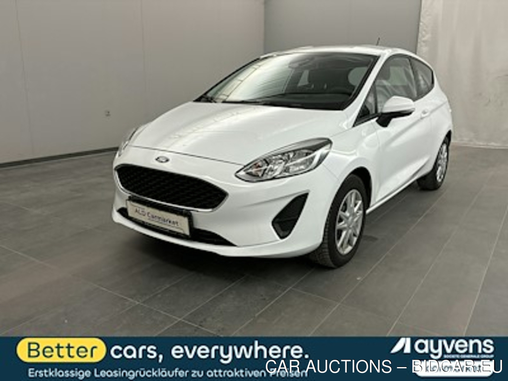 Ford Fiesta 1.1 S&S COOL&CONNECT Limousine, 3-turig, 5-Gang