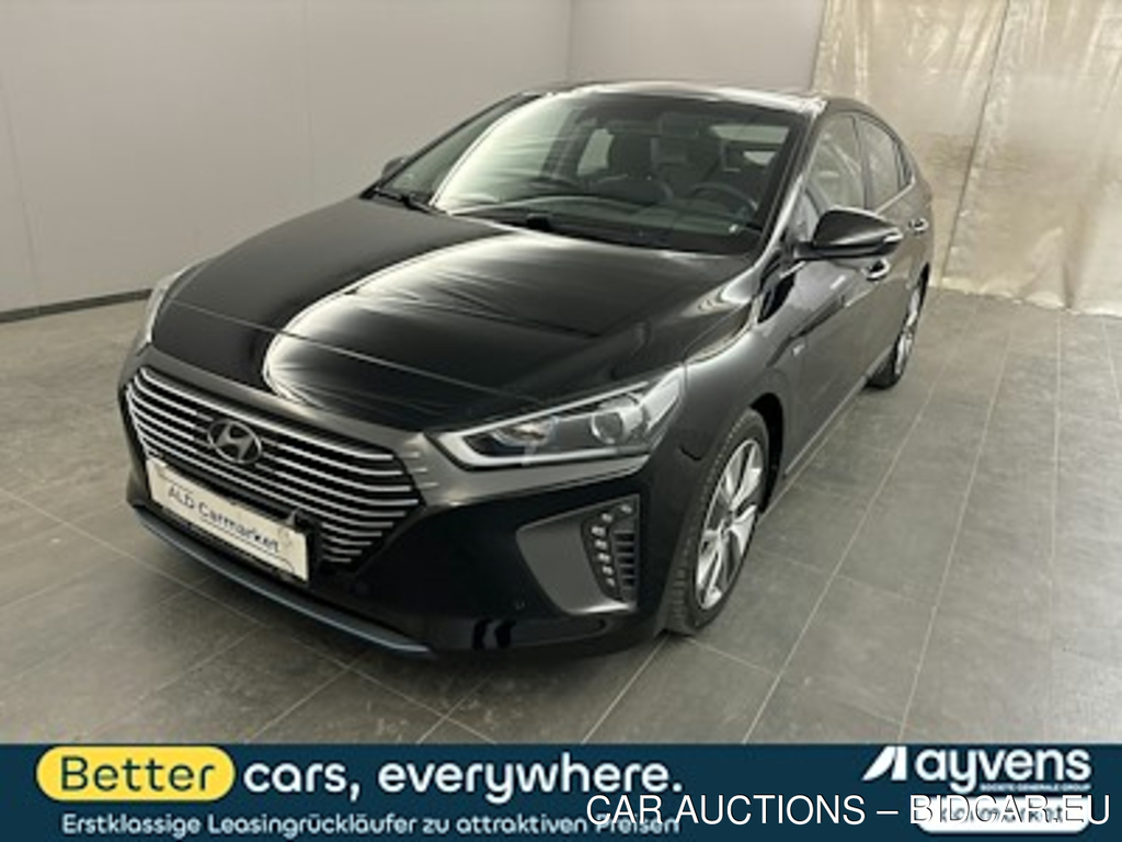 Hyundai IONIQ Hybrid 1.6 GDI Premium Limousine, 5-turig, Automatik, 6-Gang