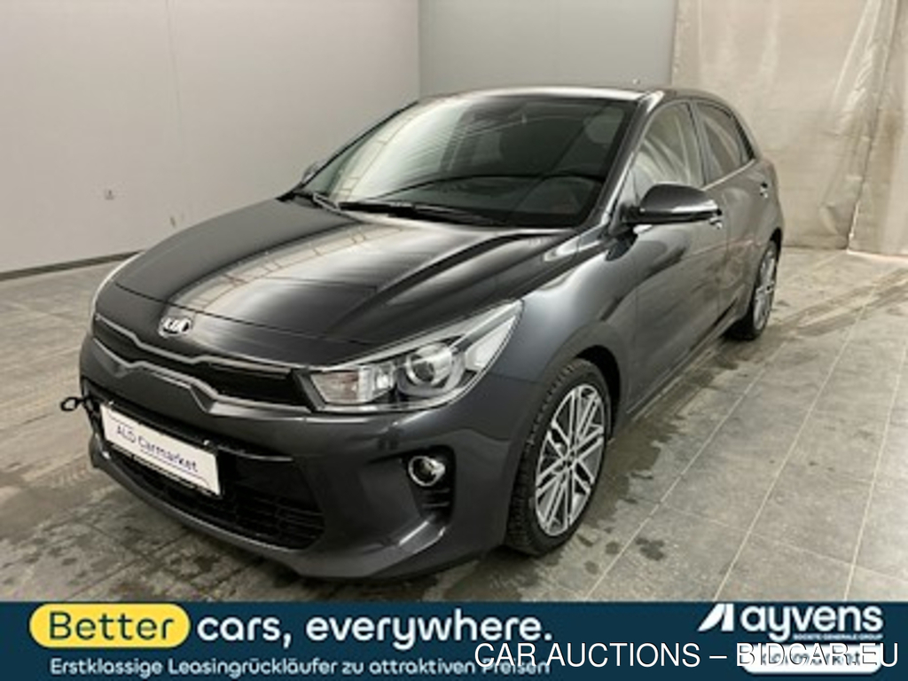 Kia Rio 1.4 Automatik Spirit Limousine, 5-turig, Automatik, 6-Gang