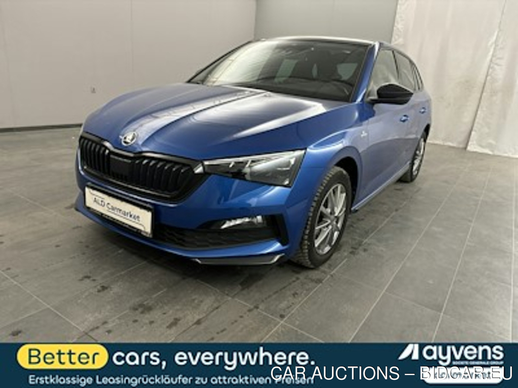 Skoda Scala 1.6 TDI DSG Monte Carlo Kombi, 5-turig, Automatik, 7-Gang