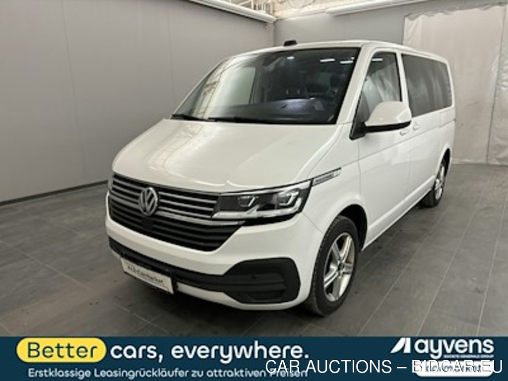 Volkswagen T6MULTIVANCARAVELLE VW Multivan T6.1 Kurz DSG Comfortline Bus, 4-turig, Automatik, 7-Gang