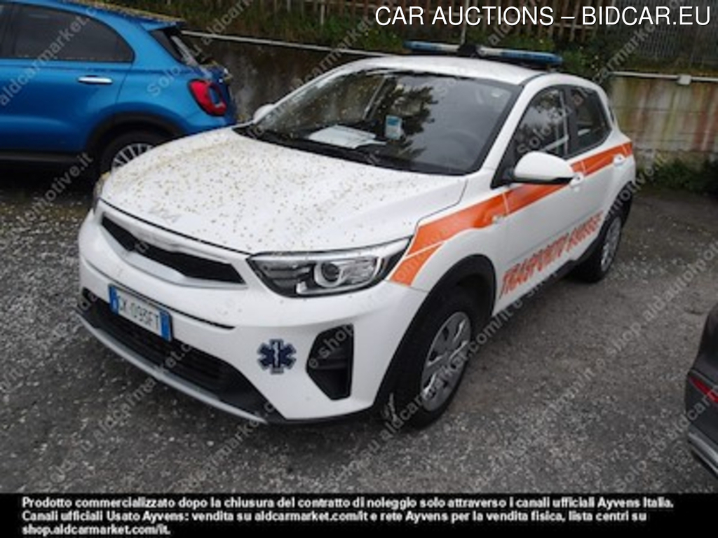 Kia stonic 1.2 dpi eco gpl -