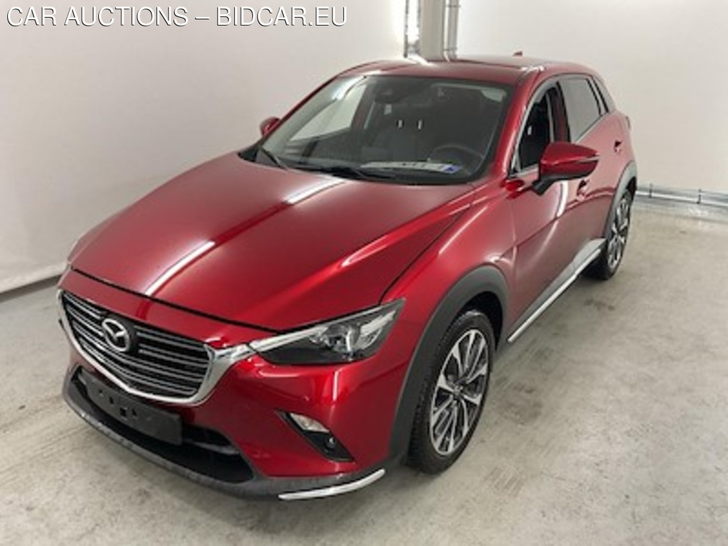Mazda CX-3 2.0 SKYACTIV-G 121 HAKONE