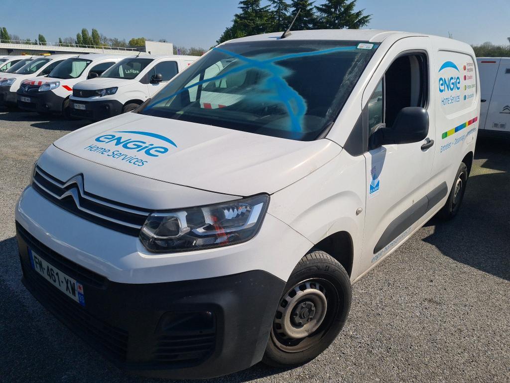 Citroen Berlingo Taille M 650kg BlueHDi 75 BVM Club VU [4P] bvm 5-75CH-5cv, 2020