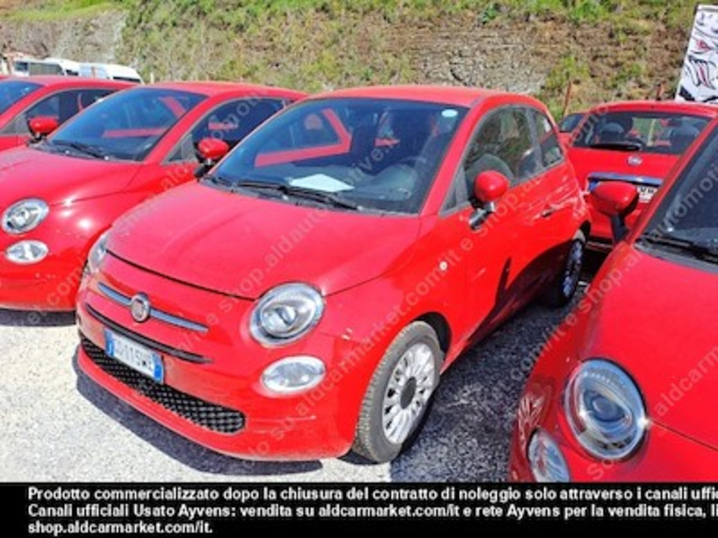 Fiat 500 1.0 70cv ibrido cult -