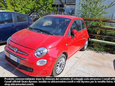 Fiat 500 1.0 70cv ibrido lounge -