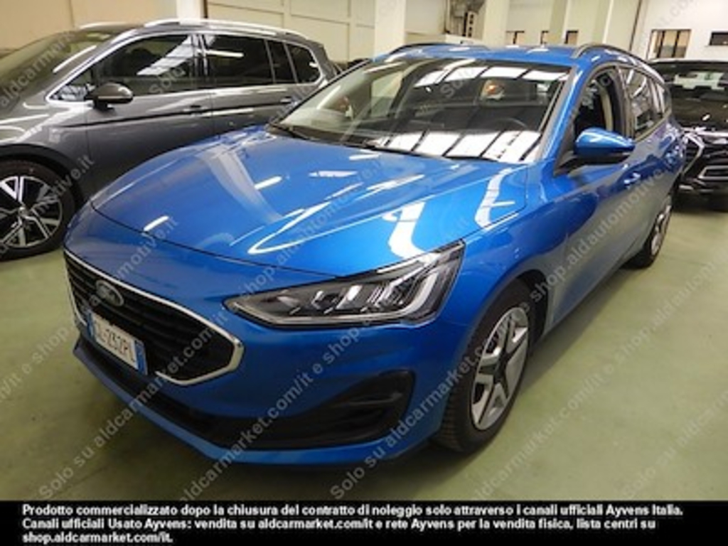 Ford focus 1.5 ecoblue 120cv business -