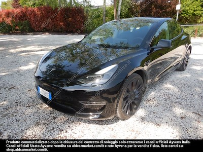 Tesla model 3 75 kwh performance -