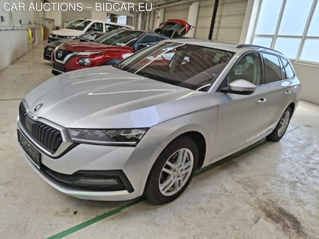 Skoda OCTAVIA Combi 2,0 TDI Business DSG 110KW