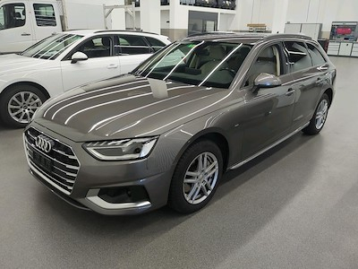 Audi A4 40 Tdi Advanced S Tronic Quattro