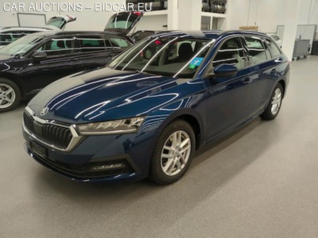 Skoda octavia 2.0 Tdi Scr 4x4 150ps Ambition Dsg Combi