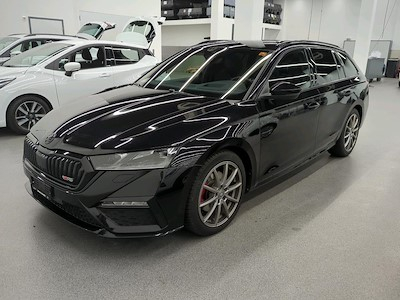 Skoda octavia 2.0 Tdi Scr Rs 4x4 Combi Dsg