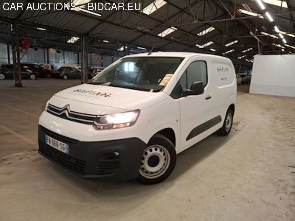 Citroen BERLINGO Berlingo Van M 650kg BlueHDi 130 S&S Driver EAT8