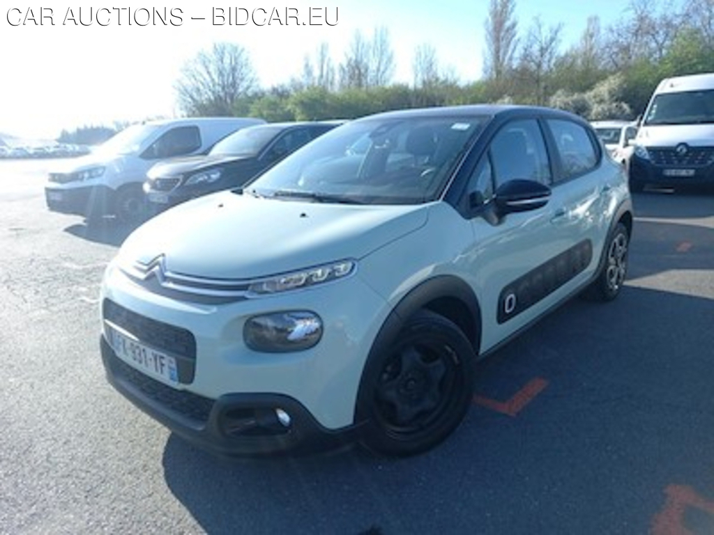 Citroen C3 C3 PureTech 82ch Shine Business S&S E6.d