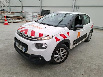 Citroen C3 C3 Ste 1.2 PureTech 82ch S&S Feel Nav E6.d