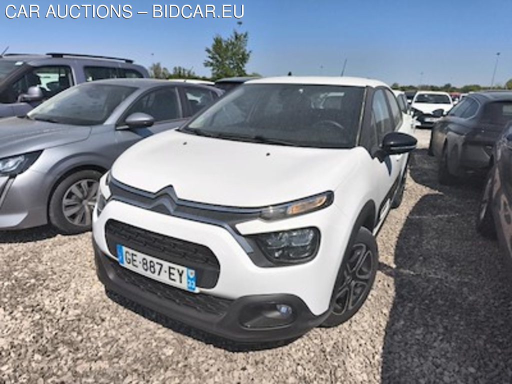 Citroen C3 C3 Ste 1.2 PureTech 83ch S&S Feel Nav