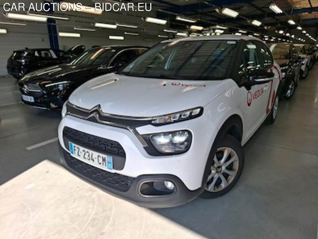 Citroen C3 C3 Ste 1.5 BlueHDi 100ch S&S BVM 6 Feel Business R