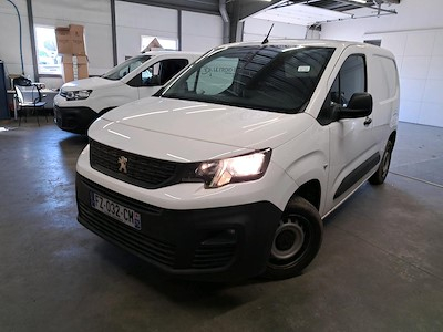 Peugeot PARTNER Partner Standard 650kg BlueHDi 100ch S&S BVM5 Asphalt