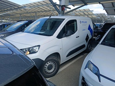 Peugeot PARTNER Partner Standard 650kg Puretech 110ch S&S Premium