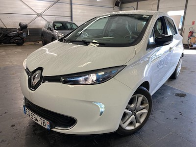 Renault ZOE Zoe Zen charge normale R90 - LOCATION DE BATTERIE / RENT OF BATTERY - 2 PLACES // 2 SEATS