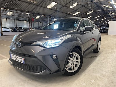 Toyota C-HR C-HR 122h Dynamic Business 2WD E-CVT + Programme Beyond Zero Academy MY22