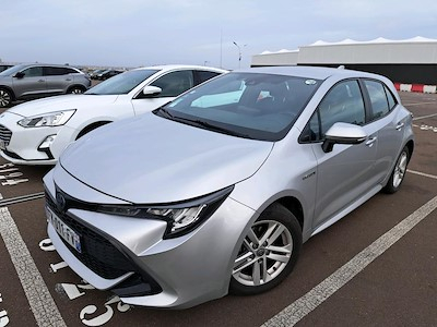 Toyota COROLLA Corolla 122h Dynamic Business MY20 + support lombaire 5cv