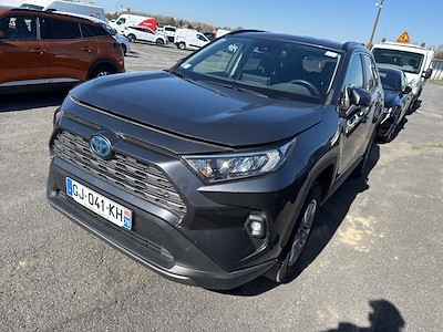 Toyota Rav4 hsd RAV4 2.5 Hybride 222ch Dynamic Business AWD-i + Programme Beyond Zero Academy MY22