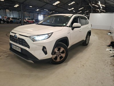 Toyota Rav4 hsd RAV4 Hybride 222ch Dynamic Business AWD-i + Stage Hybrid Academy MY21