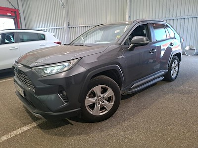 Toyota Rav4 hsd RAV4 Hybride 222ch Dynamic Business AWD-i + Stage Hybrid Academy MY21