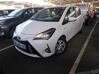 Toyota Yaris hybrid Yaris Affaires 100h France Business Affaires MY19