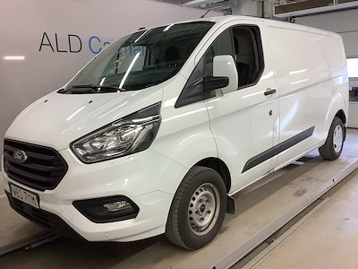 Ford Transit custom 2.0 ecoblue !NO SUMMER WHEELS! L2 Trend 3-Sits Drag Kamera Inredning Varmare