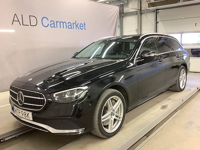 Mercedes-Benz E 300 T DE 4matic Se Edition Widescreen Drag Kamera Varmare Navi