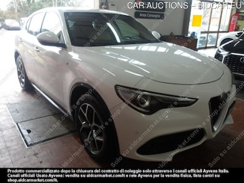Alfa Romeo stelvio 2.2 turbo diesel -